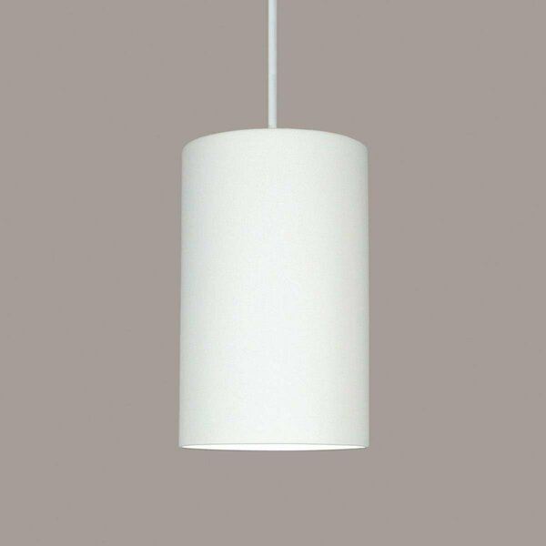 A19 Lighting Gran Andros Pendant, Bisque P202-WCC-1LEDE26